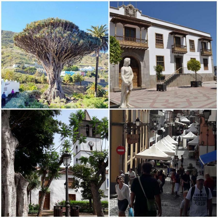 Plaza San Marcos Casco Historico Daire Icod De Los Vinos Dış mekan fotoğraf